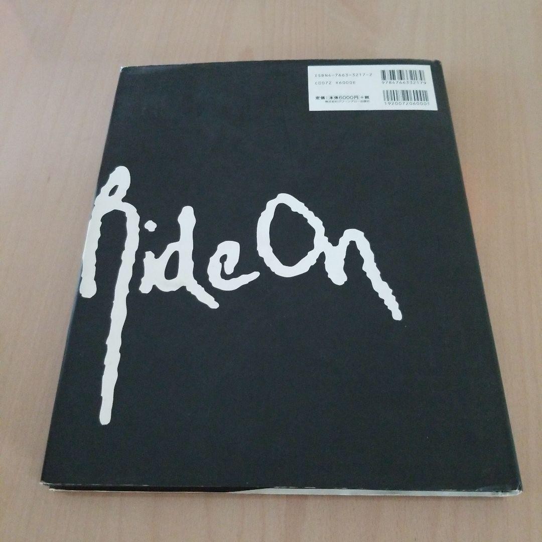 クロムハーツ 写真集 Ride on CHROME HEARTS Richard Chrome Hearts Photo Book Collection 1997 Richard Stark Ride On