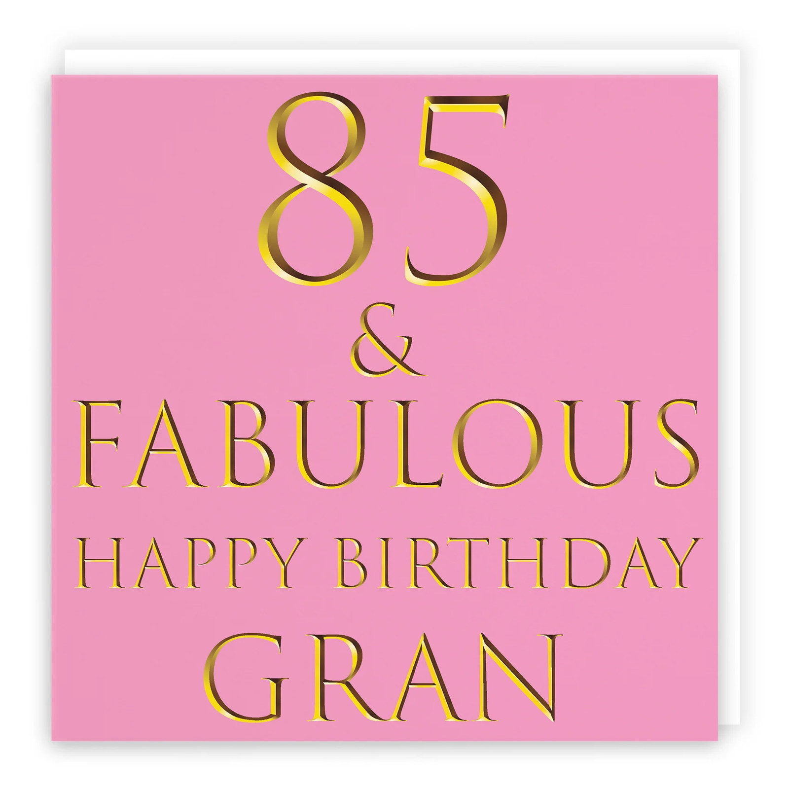85th Gran Birthday Card Still Totally Fabulous