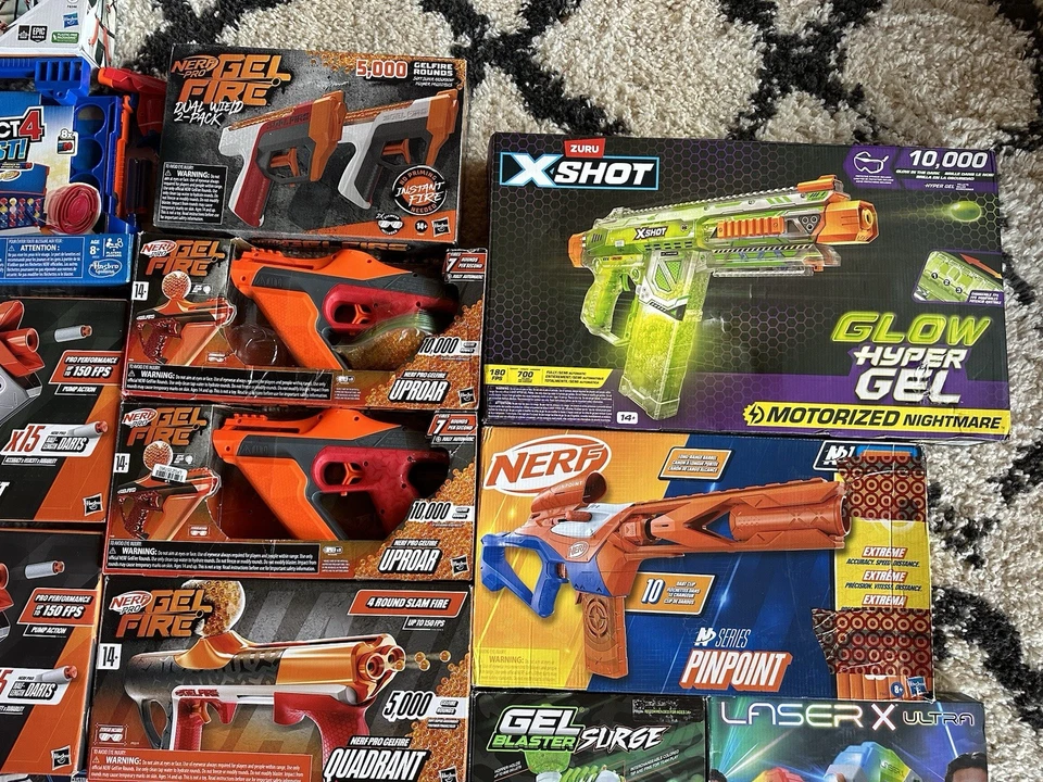 Nerf Gun Lot Mix Assortment - Image 4 of 4