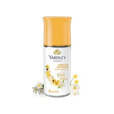 Yardley London English Blossom Deodorant Roll On, Long Lasting Fragrance 50ML
