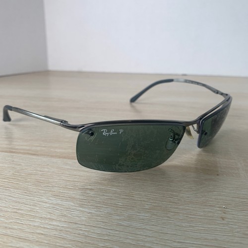 Ray-Ban RB3183 004/82 Top Bar Sonnenbrille LESEN Flex Scharnier NUR RAHMEN 63-15
