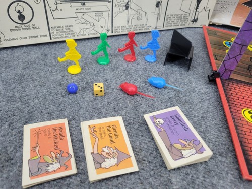 Vintage 1971 MB Milton Bradley Which Witch Board Game- 97% COMPLETE - Picture 2 of 8