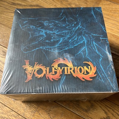 Volfyirion Kickstarter Collector's Box Edition Tabula Games NEW SEALED