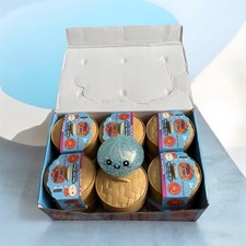 PACK OF 3- SQUISHY DUMPLINGS - GLOW IN THE DARK
