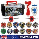 NEW 12x Styles Bayblades Metal Fusion Beyblades Set Storage Box Beyblade Burst