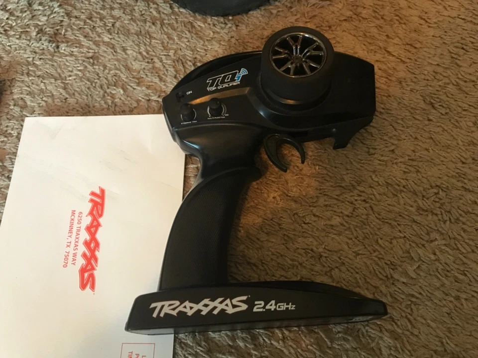 Traxxas Unlimited Desert Racer UDR Fox Edition Orange White Body 50+mph. - Image 3 of 4