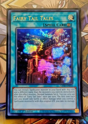 Fairy Tail Tales (Ultra Rare) - GFTP-EN010 - Yu-Gi-Oh TCG