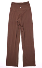 Lululemon Chocolate Brown Align Wide Straight...