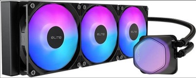 Cooler Master 360 Elite Liquid CPU Liquid Cooler 120mm ELW-D36M-A21DA-R1