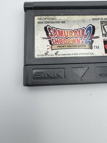 Samurai Shodown 2 II Neo Geo Pocket Color Cart Only USA Authentic Tested 