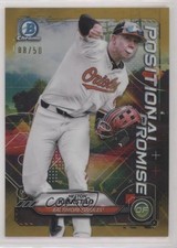 2021 Bowman Positional Promise Gold Refractor 8/50 Heston Kjerstad #POS-HK s3g
