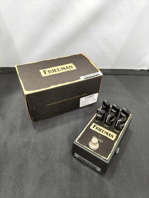 Friedman BE OD Guitar Pedal Overdrive Authentic Rare Vintage Handcrafted