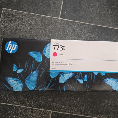 Original Tinte HP DesignJet Z6600 Z6800 / Nr. 773C MAGENTA C1Q39A TINTENPATRONE
