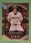 2025 Bowman Chrome VIP Konnor Griffin Very Important Prospects Card #VIP-20