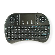 Rii i8 2.4G Mini Wireless QWERTY Keyboard with Touchpad