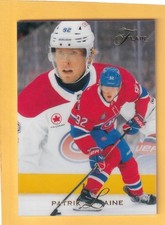 2025-26 Flair 1993 Variant #69 Patrik Laine Montreal Canadiens NM-MT+ 35/93