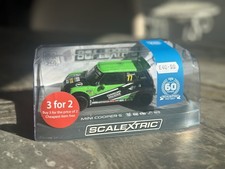Scalextric C3743A Mini Cooper Special Ed Packaging 2015 57/250 Brand New In Box
