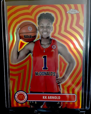 KK Arnold Red n' Gold vibrations ULTRA RARE