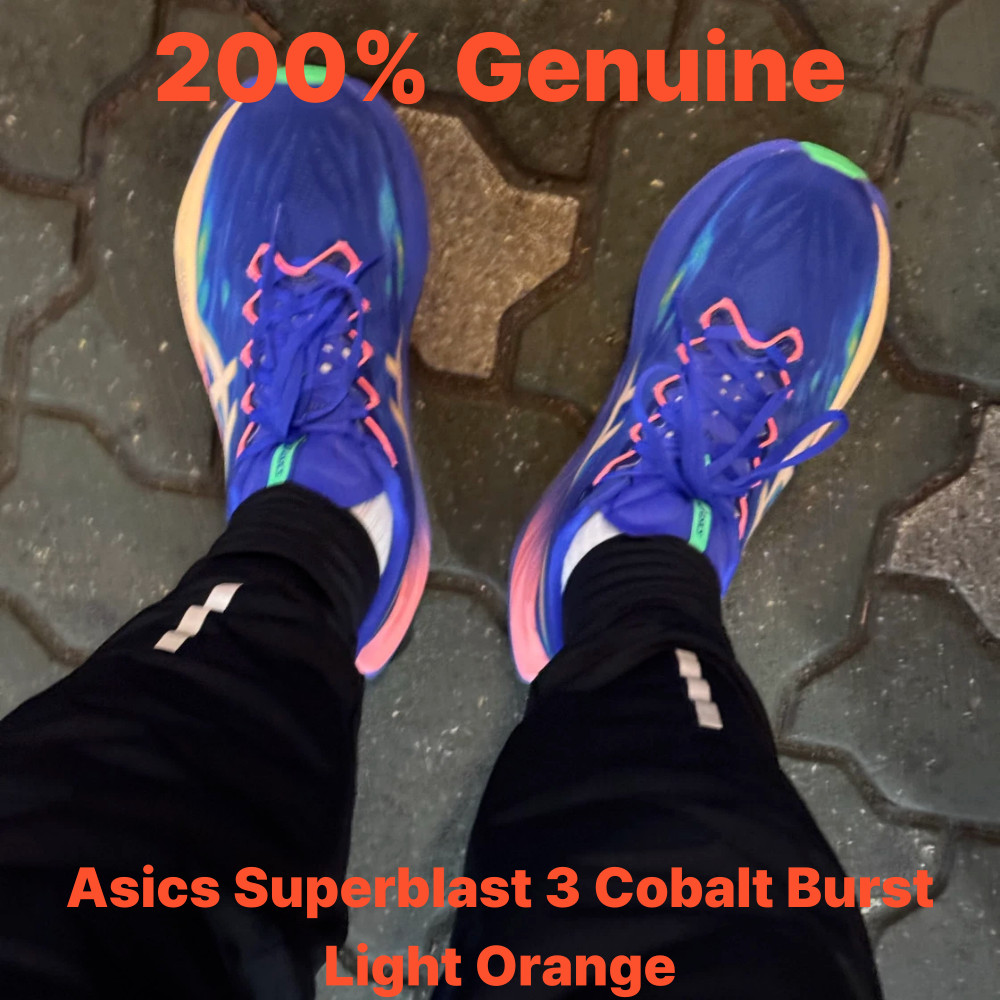 Asics Superblast 3 Cobalt Burst Light Orange image 2