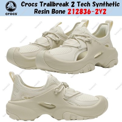 Crocs Trailbreak 2 Tech Synthetic Resin Bone 212836-2Y2 Unisex