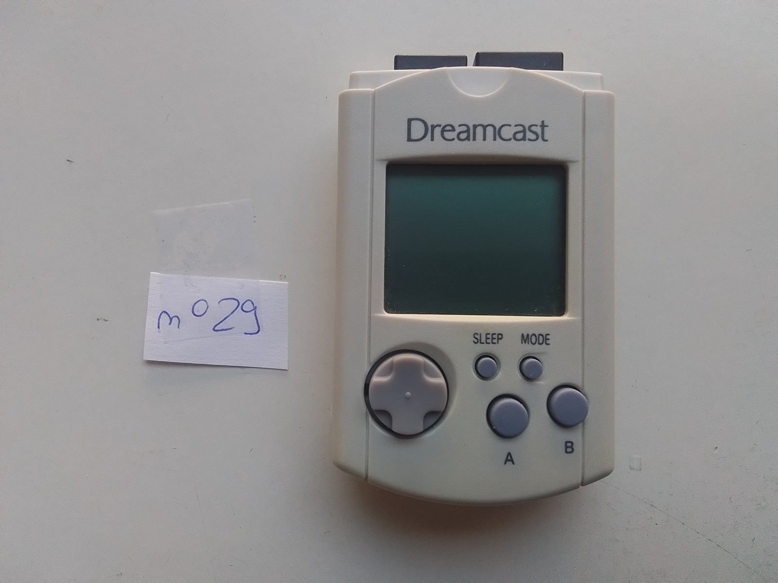 Carte Mémoire officielle Visual Memory Unit VMU pour Console SEGA Dreamcast !!