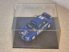 Trofeu Subaru Impreza WRC 1999 1st RAC Rally Scale 1/43 with Display Case