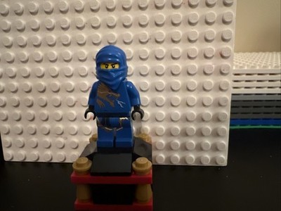 Lego Ninjago Jay DX (njo0016) NEW CONDITION 