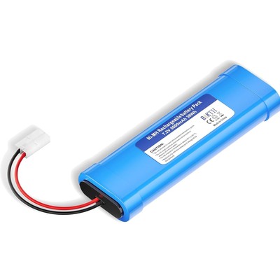 7.2V 5000mAh NiMH RC Akku für Autos, Flugzeuge & Roboter - Hochleistungs-Pack