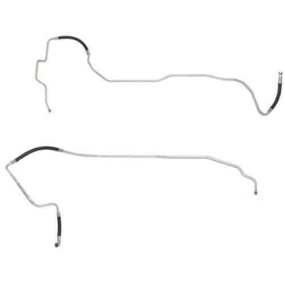 Fits Hummer H2 2004-2007 Fuel Lines Steel TGL0501OM-CPP