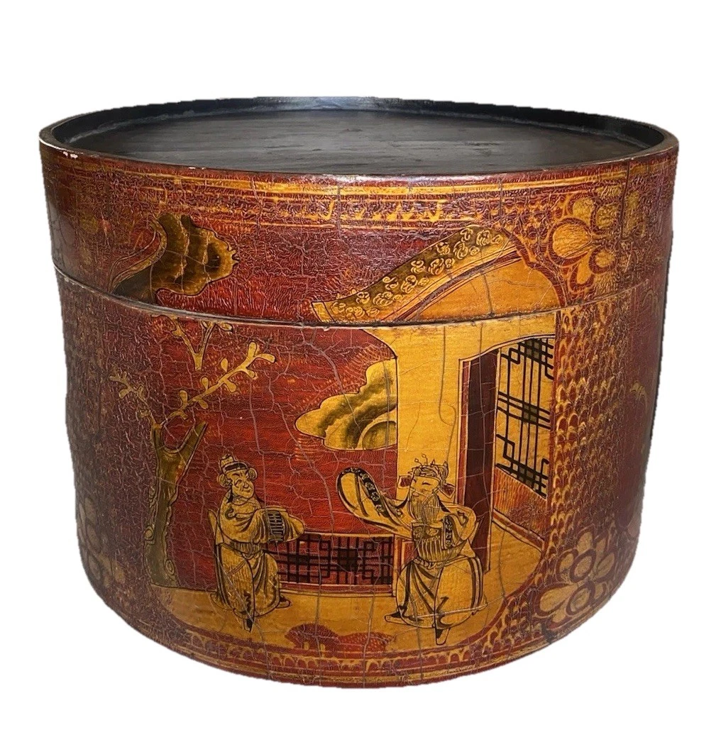 Wooden 1850-1899 Antique Chinese Baskets for sale | eBay