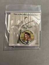 Elvis Presley Blue Suede Shoes Gold Record Coin Rock & Pop Music