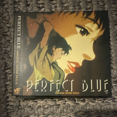 Soundtrack Perfect Blue Original Sound Track Import CD OBI Strip PCCR-95001