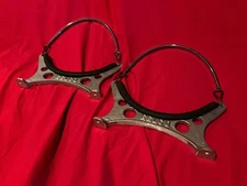 Vintage EELCO TANK BRACKETS not MOONEYES  1932 drags trog HOTROD 1958