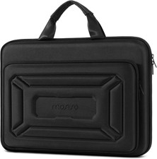 15.6 Inch Laptop Hard Case, 15-16 Inch Waterproof Shockproof Computer Bag Compat