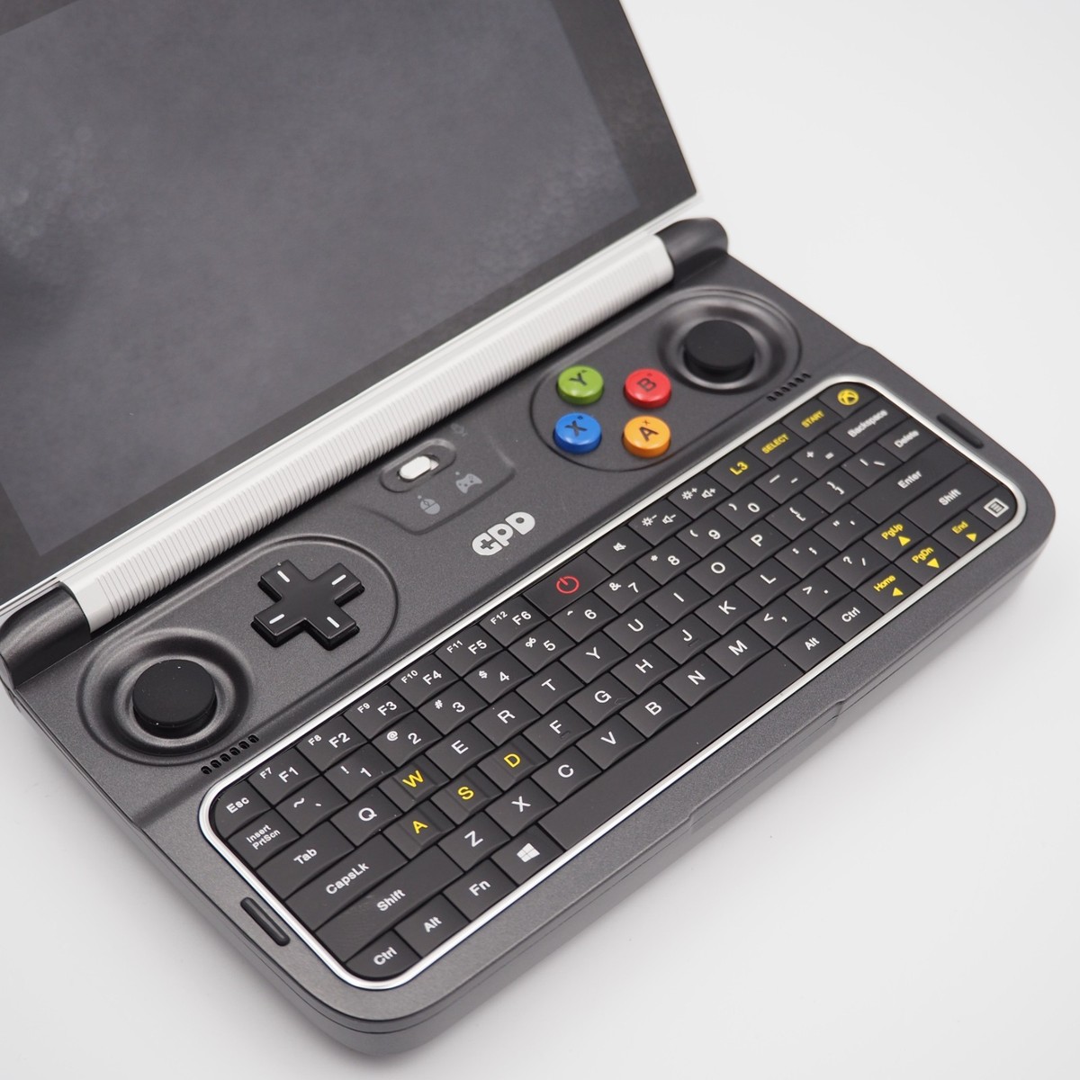 EXC] GPD WIN2 m3-7Y30 Gaming PC Black 8GB SSD 128GB USB Type-A