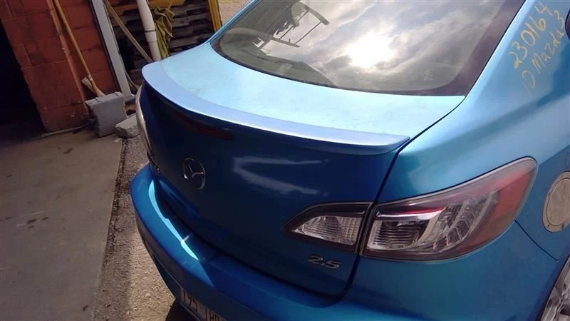 (LOCAL PICKUP ONLY) Trunk/Hatch/Tailgate Sedan Spoiler Fits 10-13 MAZDA 3 335382 - Imagem 2 de 4