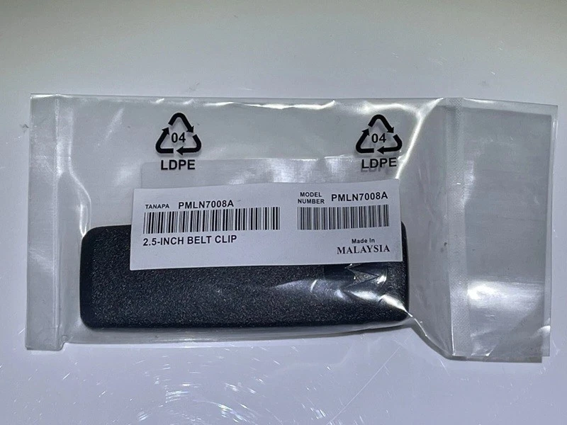 ! NEW Genuine MOTOROLA PMNN4543A / 2450mAh Battery 2026 with Belt Clip QTY x5 ! - Image 4 of 4