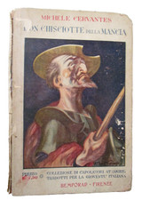 CERVANTES M.-DON CHISCIOTTE DELLA MANCIA.Bemporad 1932