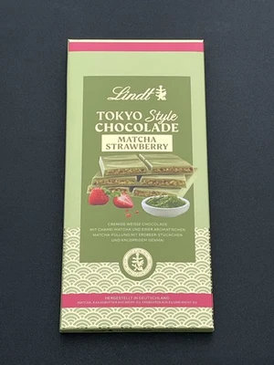 LINDT & SPRÜNGLI Lindt Tokyo Style Chocolade Matcha Fragola 145 g (10,66 EUR/100 g)