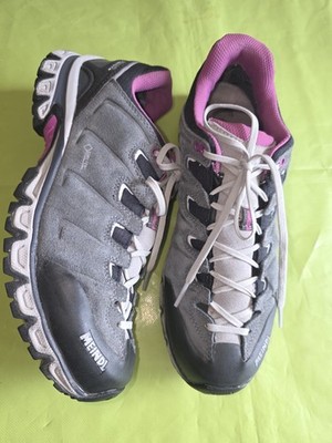 Meindl ladies walking shoes size 40 UK 6.5 feel used!
