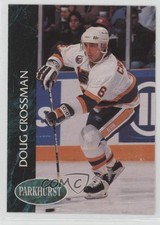 1992-93 Parkhurst Doug Crossman #388 0w8