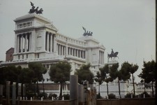 c1970's Kodachrome 35mm Slide, Monumento Nazionale Vittorio Emanuele II Rome