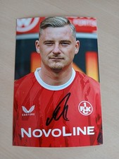 Signiertes Foto Marlon Ritter 1.FC Kaiserslautern NEU (3)