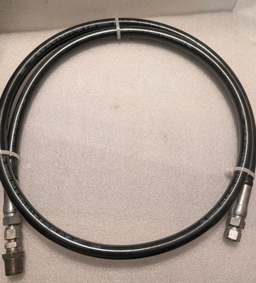 #ad #ad SWAGELOK 100R7 6 3 8quot; THERMOPLASTIC BLACK Hose $26.99