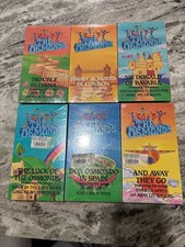 NEW The Osmonds Vol 1-6 With Donny Osmond VHS Travel around the world