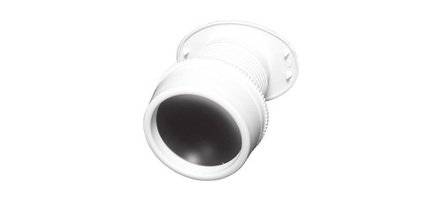 CRL U9917 White "Giant Screen" Door Viewer - Picture 4 of 5