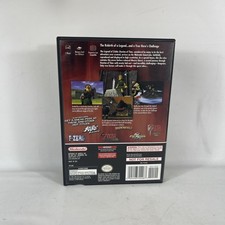 The Legend of Zelda: Ocarina of Time - Master Quest (Nintendo GameCube) Complete