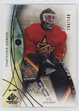 2024-25 Upper Deck SP Game Used All-Stars Gold 144/149 Thatcher Demko #124 1t1p