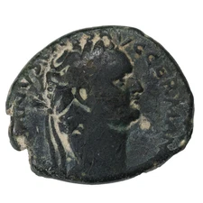 Judaea Capta Domitian 83 AD AE28 Ancient Roman Provincial Coin Caesarea Maritima