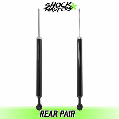 Rear Pair Bare Gas Shock Absorbers for 2013-2018 Ford C-Max